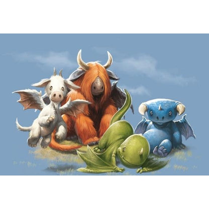 Kosmos Dragonkeepers Game