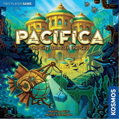 Kosmos Pacifica Game