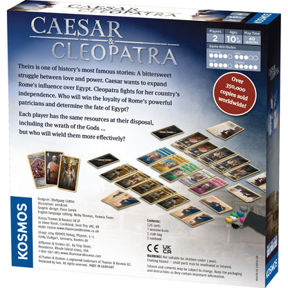 Kosmos Ceaser and Cleopatra Game