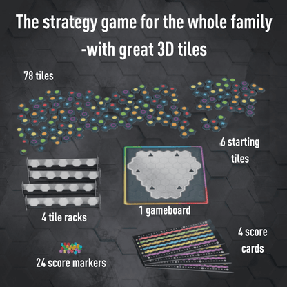 Kosmos Ingenious 3D Game