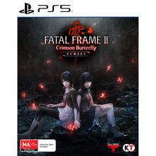 PS5 FATAL FRAME II: Crimson Butterfly Remake Game