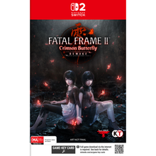 SW2 FATAL FRAME II: Crimson Butterfly Remake Game