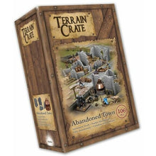 Terraincrate Abandoned Town