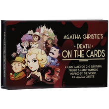 Agatha Christie - Death on the Cards Game