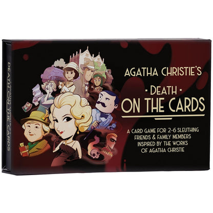 Agatha Christie - Death on the Cards Game