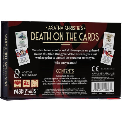Agatha Christie - Death on the Cards Game