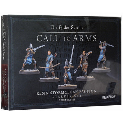 The Elder Scrolls Stormcloak Resin Faction