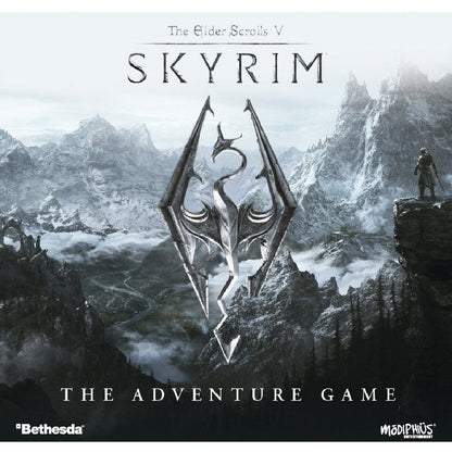 The Elder Scrolls Skyrim - Adventure Board Game Game