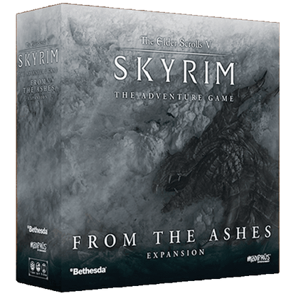 The Elder Scrolls Skyrim Adventure Board Game - From the Ashes Expansion Game