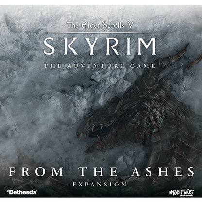 The Elder Scrolls Skyrim Adventure Board Game - From the Ashes Expansion Game