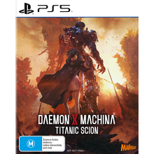 PS5 DaemonxMachina: Titanic Scion Game