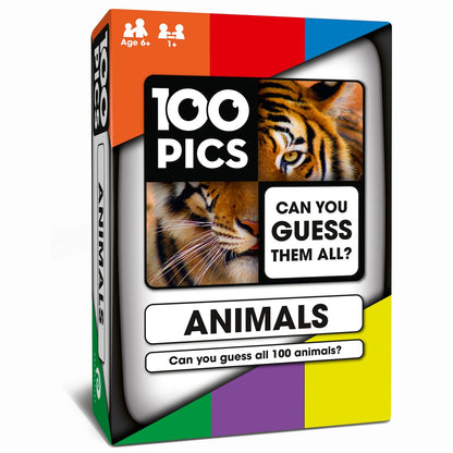 100 PICS Quizz Animals Game