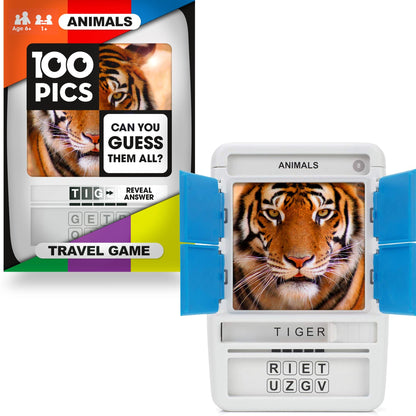 100 PICS Quizz Animals Game