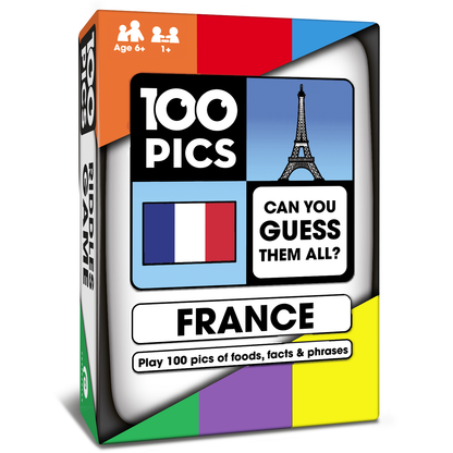 100 PICS Quizz France Game