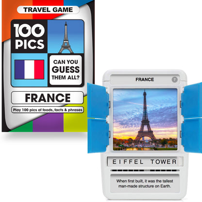 100 PICS Quizz France Game