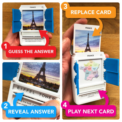 100 PICS Quizz France Game