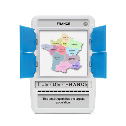 100 PICS Quizz France Game