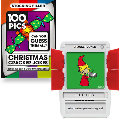 100 PICS Quizz Christmas Jokes Game