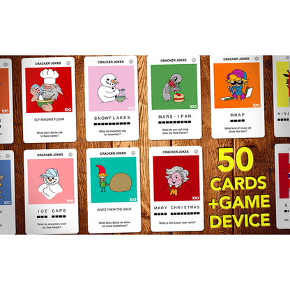 100 PICS Quizz Christmas Jokes Game