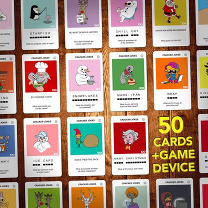 100 PICS Quizz Christmas Jokes Game