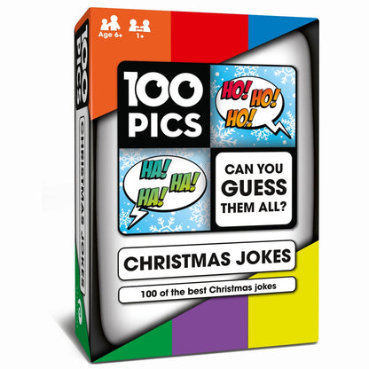 100 PICS Quizz Christmas Jokes Game