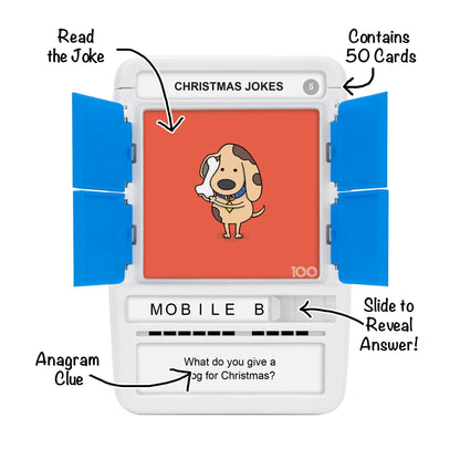 100 PICS Quizz Christmas Jokes Game