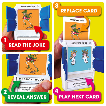 100 PICS Quizz Christmas Jokes Game