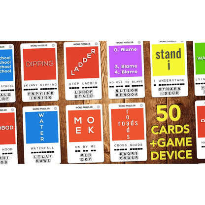 100 PICS Quizz Word Puzzles Game
