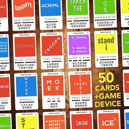 100 PICS Quizz Word Puzzles Game
