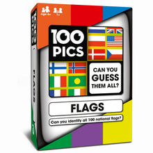 100 PICS Quizz Flags Game