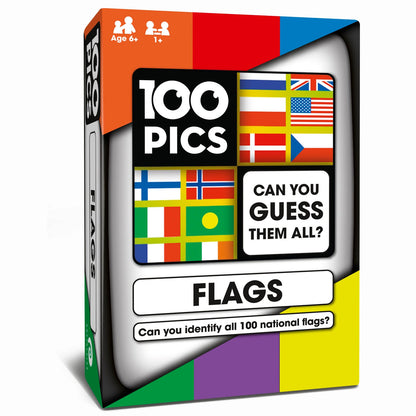 100 PICS Quizz Flags Game