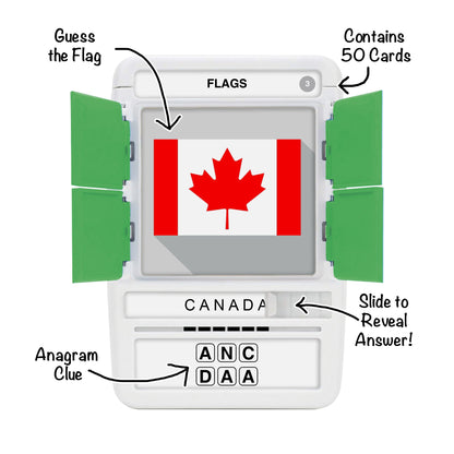 100 PICS Quizz Flags Game