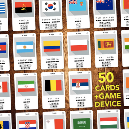 100 PICS Quizz Flags Game