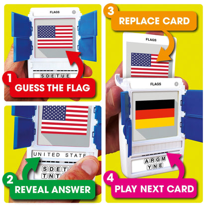 100 PICS Quizz Flags Game