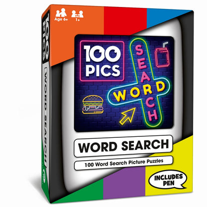 100 PICS Quizz Word Search Game