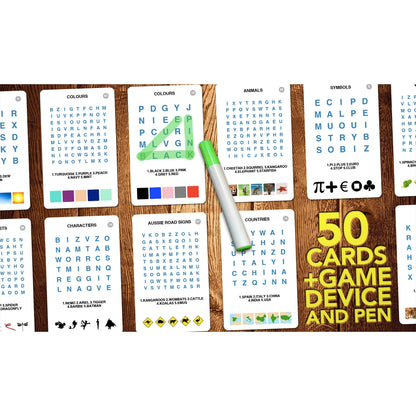100 PICS Quizz Word Search Game