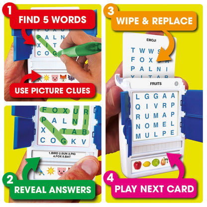 100 PICS Quizz Word Search Game