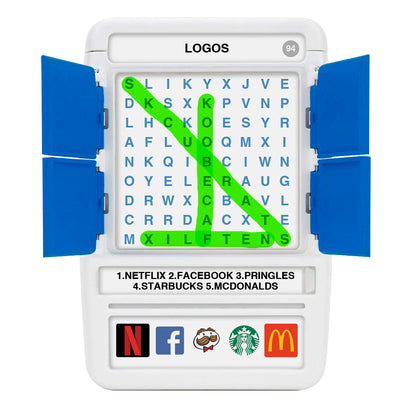 100 PICS Quizz Word Search Game