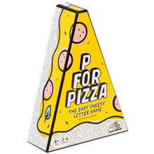 Big Potato P for Pizza Game