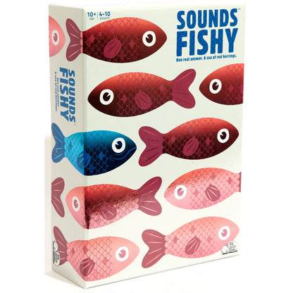 Big Potato Sounds Fishy Board Game Game