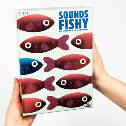 Big Potato Sounds Fishy Board Game Game