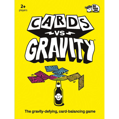 Big Potato Cards vs Gravity Game