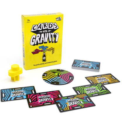 Big Potato Cards vs Gravity Game