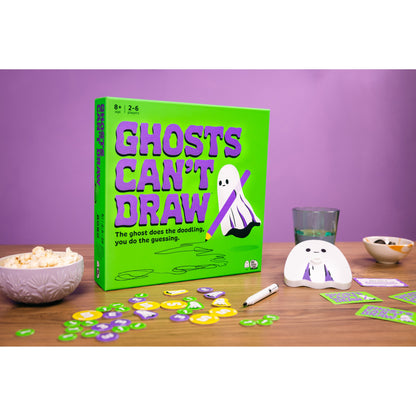 Ghosts Can't Draw Game