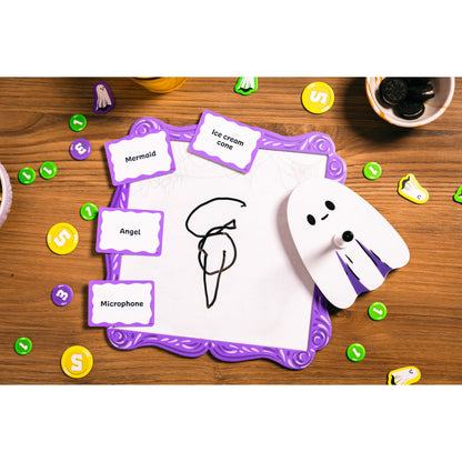 Ghosts Can't Draw Game