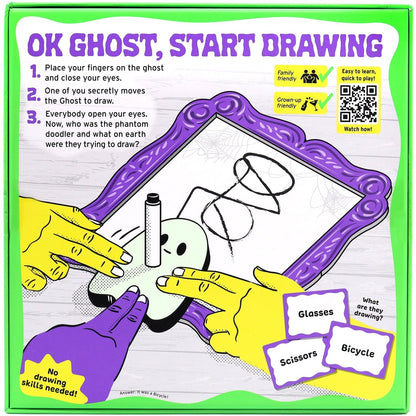 Ghosts Can't Draw Game
