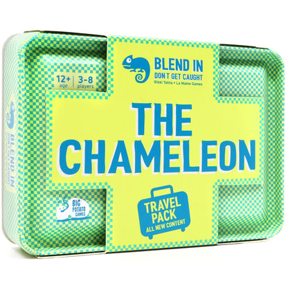 Big Potato Chameleon Travel Tin Game