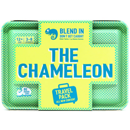 Big Potato Chameleon Travel Tin Game