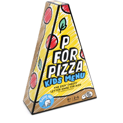 P for Pizza Kids Menu Game