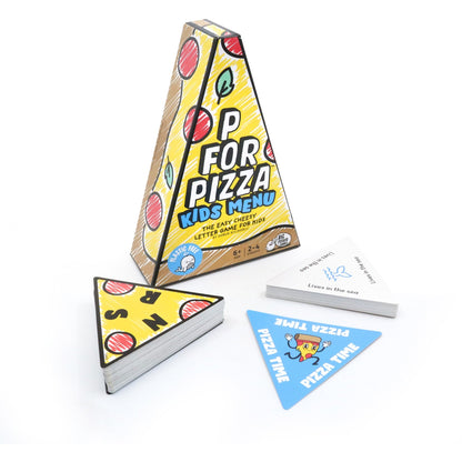 P for Pizza Kids Menu Game